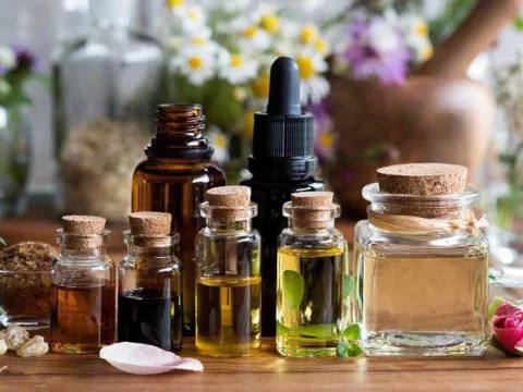 There are over 90 different aromatic essential oils